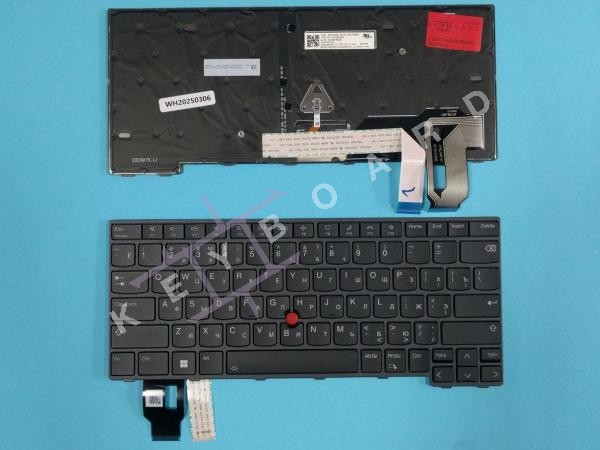 Клавіатура до ноутбука Lenovo Thinkpad T14 Gen 3